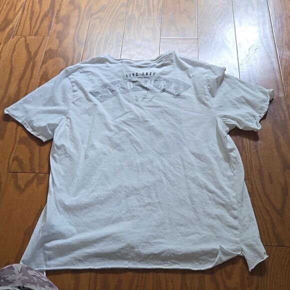 Men's t shirt, extra large, great condition, white - Picture 5 of 7